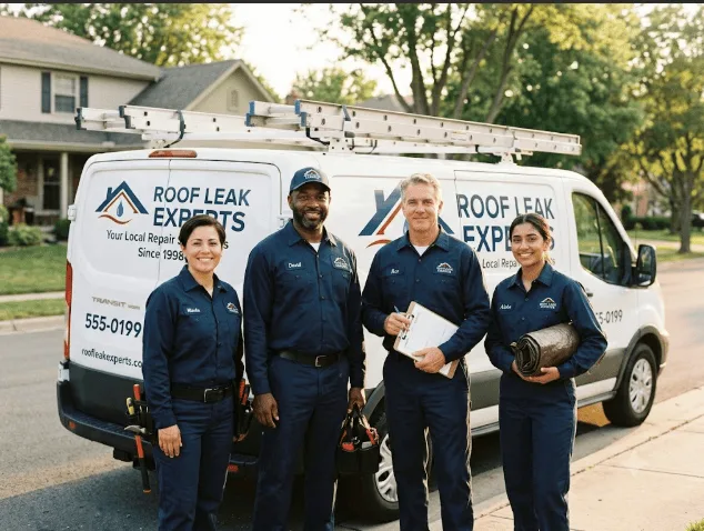 Roof Leak Repair company in Sanger, TX