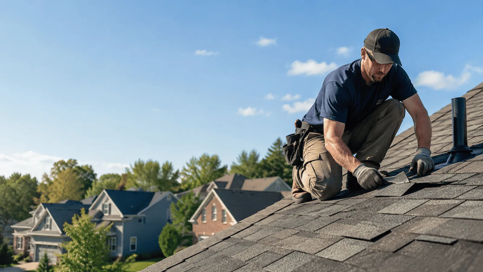 Roof Leak Repair in Sanger, TX near me